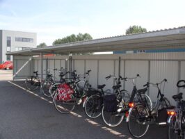 Fietsenhok - Hazo Techniek BV - Lelystad