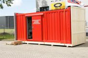 Hazo staalconstructies - Containerbouw - Brandweer
