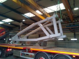 Constructie @ Hazo Techniek Lelystad