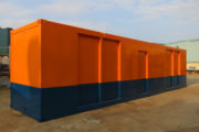 Nieuwbouw container @ Hazo Techniek