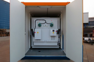 Nieuwbouw container @ Hazo Techniek