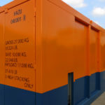Nieuwbouw container @ Hazo Techniek