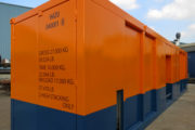 Nieuwbouw container @ Hazo Techniek