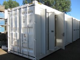 Nieuwbouw container @ Hazo Techniek