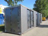 Nieuwbouw container @ Hazo Techniek