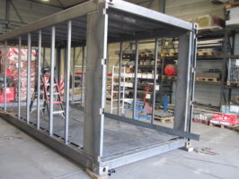 Nieuwbouw container @ Hazo Techniek