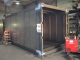 Nieuwbouw container @ Hazo Techniek
