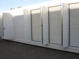 Nieuwbouw container @ Hazo Techniek