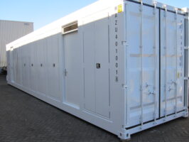 Nieuwbouw container @ Hazo Techniek