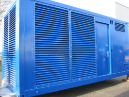 Nieuwbouw container @ Hazo Techniek