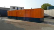 Nieuwbouw container @ Hazo Techniek