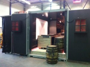 evenementencontainer @ Hazo Techniek