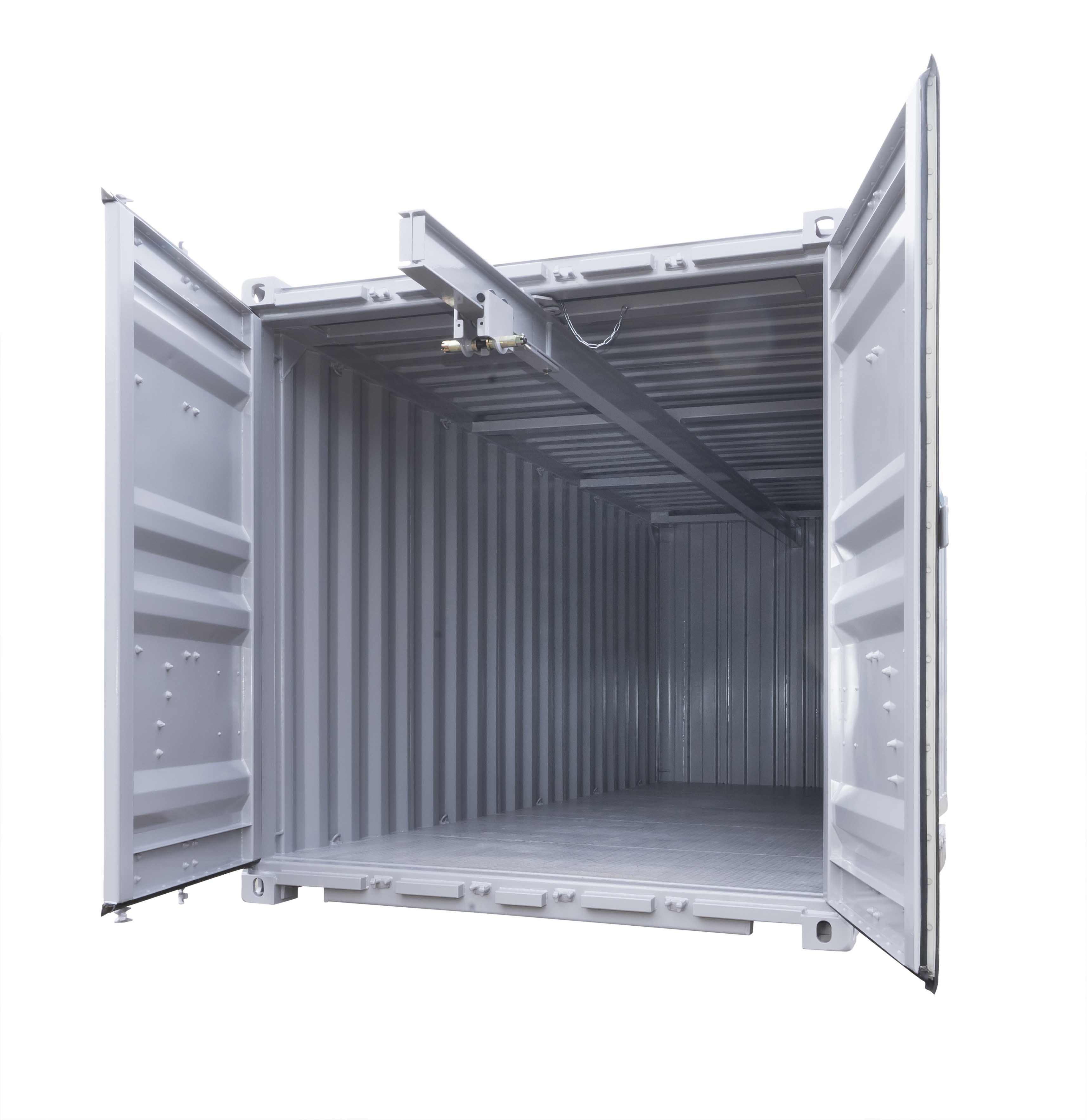 Modificatie Containers @ Hazo Techniek Lelystad