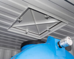 Modificatie Containers @ Hazo Techniek Lelystad