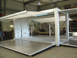 evenementencontainer @ Hazo Techniek