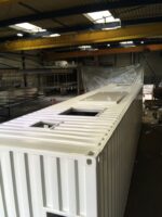 Modificatie Containers @ Hazo Techniek Lelystad