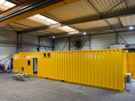 Modificatie Containers @ Hazo Techniek Lelystad