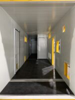 Modificatie Containers @ Hazo Techniek Lelystad