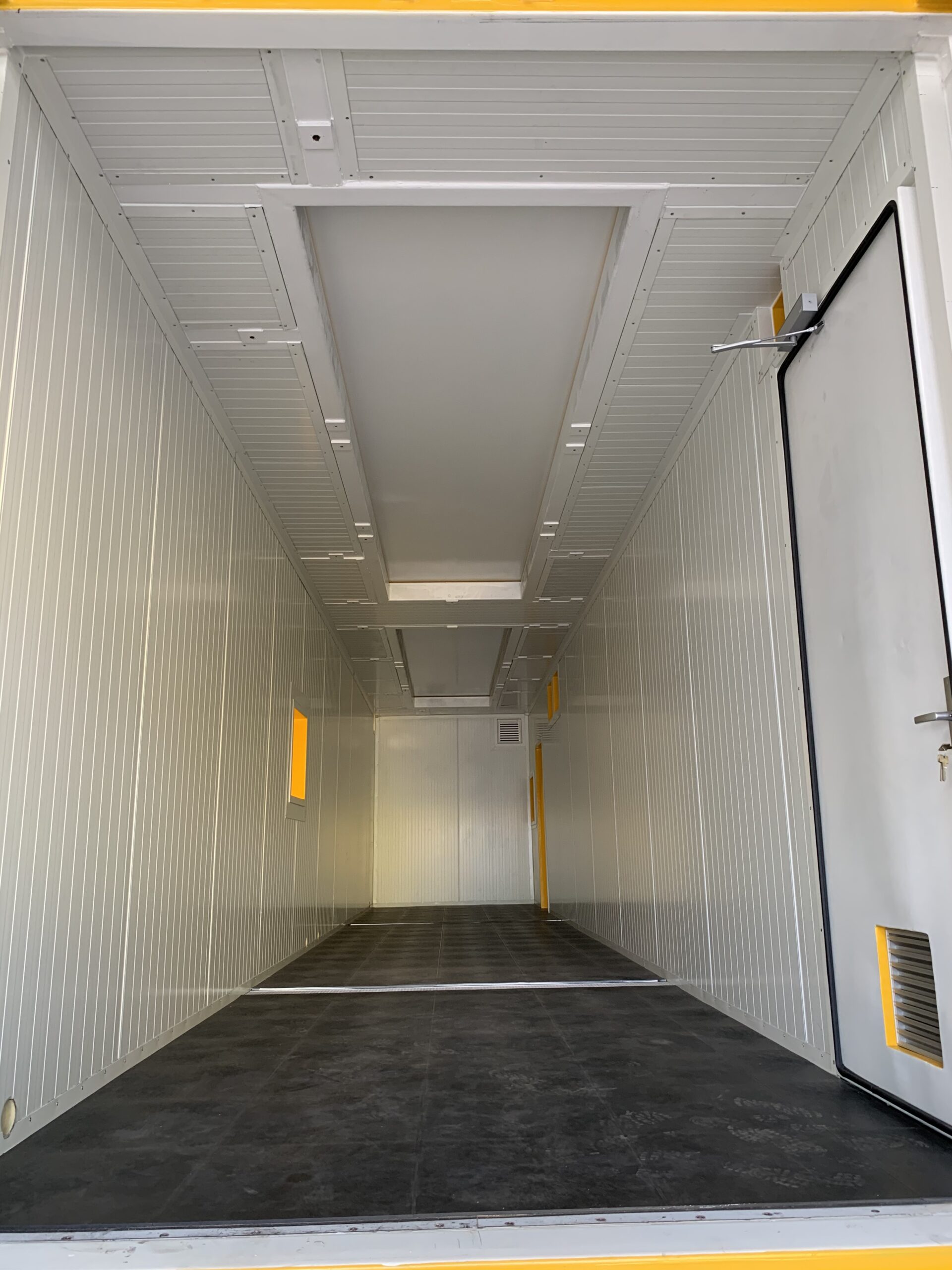 Modificatie Containers @ Hazo Techniek Lelystad