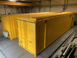 Modificatie Containers @ Hazo Techniek Lelystad