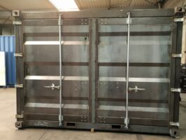 Nieuwbouw container @ Hazo Techniek