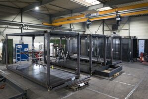 Nieuwbouw container @ Hazo Techniek