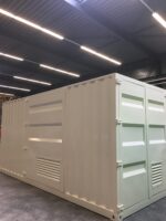 Nieuwbouw container @ Hazo Techniek