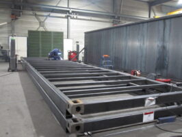 Nieuwbouw container @ Hazo Techniek