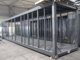 Nieuwbouw container @ Hazo Techniek